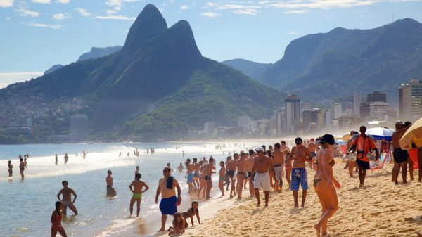 Ipanema Beach sexy