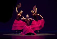 Spanish classical dance