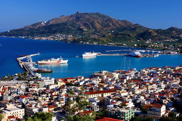 Zakynthos ionian greece