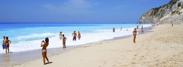 Ionian beach