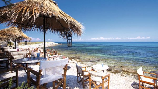 Ionian islands beach