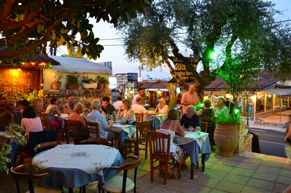 Restaurants in ionian islands