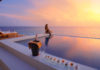 Feature Sunset water suite lily beach