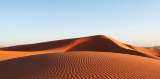 Sand Dunes, Death Valley – California Sand dunes death valley red sand